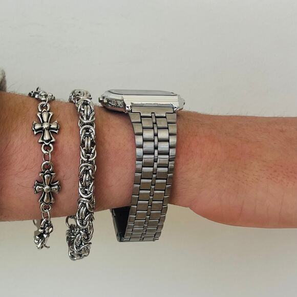 Silver Digital Watch - Picture 12 of 16